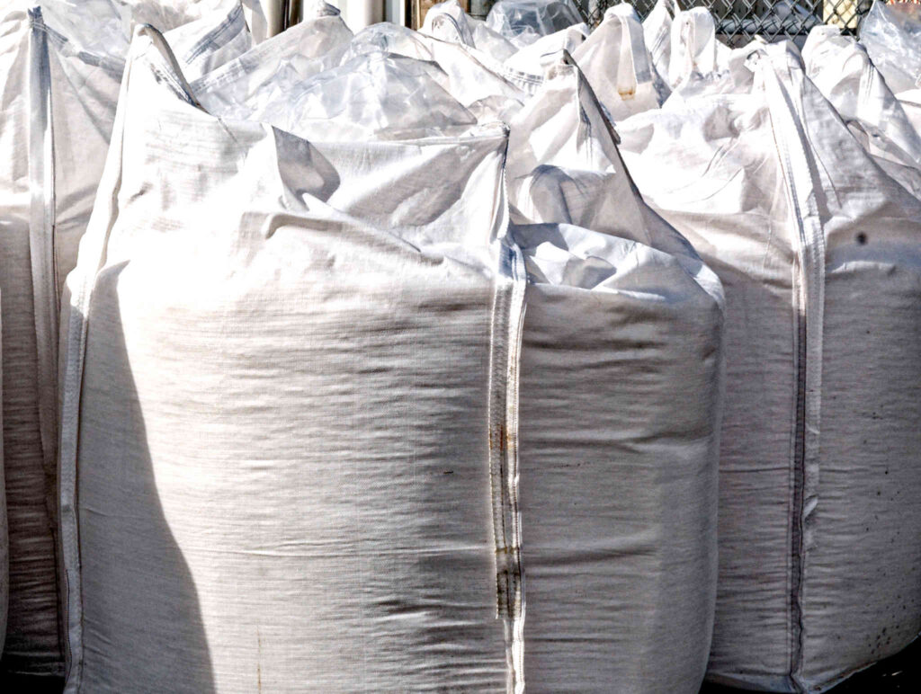 Rodzaje i pojemności worków big bag dostępnych na rynku